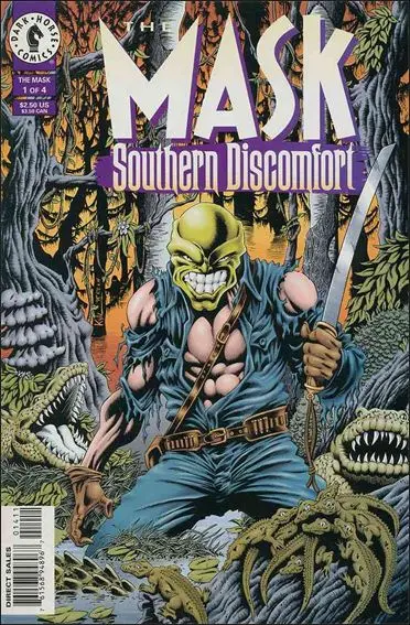 The Mask: Southern Discomfort (Vol 1) #1-4 Complete Set Vf 1