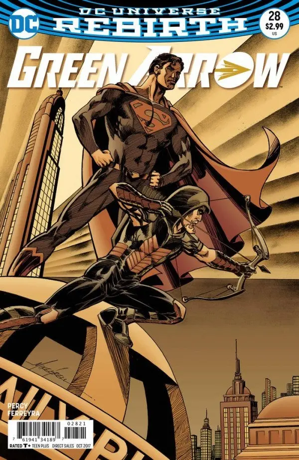 Green Arrow (Vol 6) #28 Variant Edition Nm 1