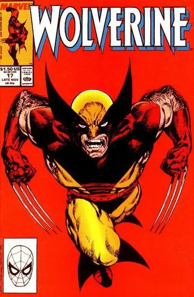Wolverine (Vol 2) #17 Nm 1