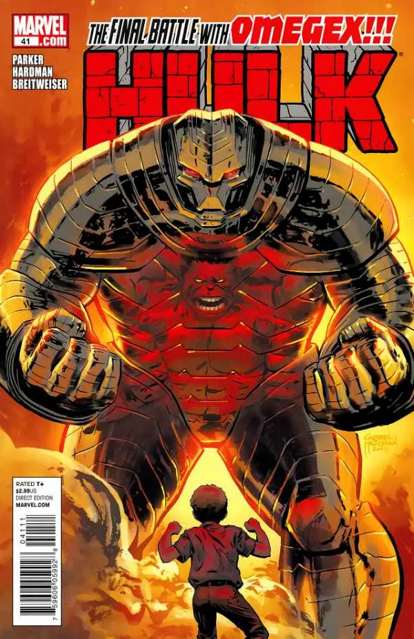 Hulk (Vol 2) #41 Vf 1