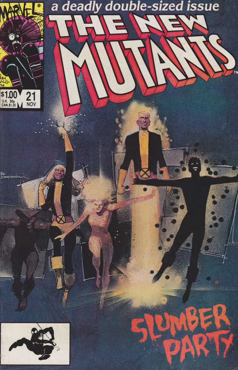 The New Mutants #21 Nm 1