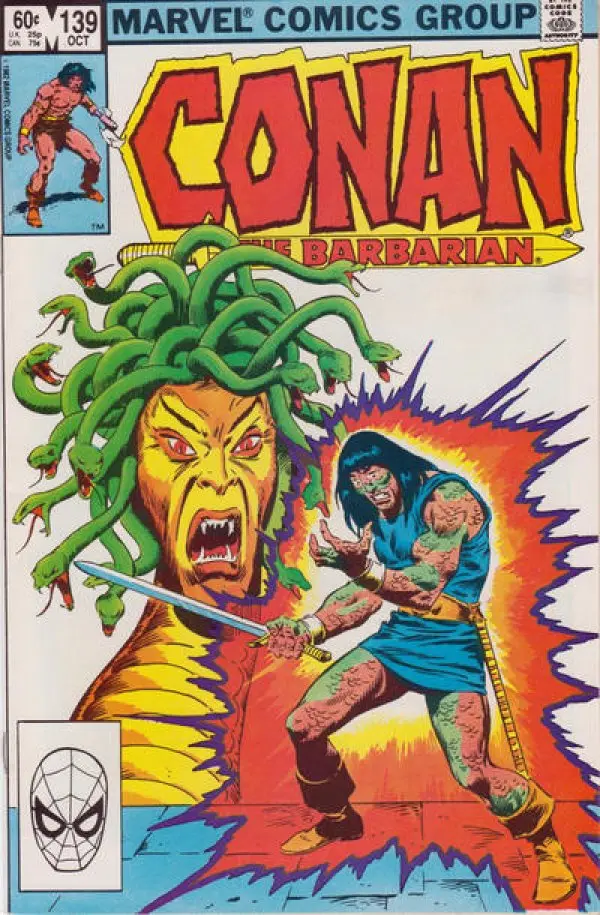 Conan The Barbarian (Vol 1) #139 Vf 1