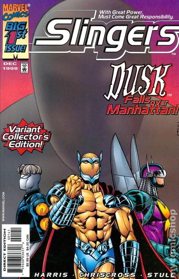 Slingers #1 Dusk Cover Nm 1