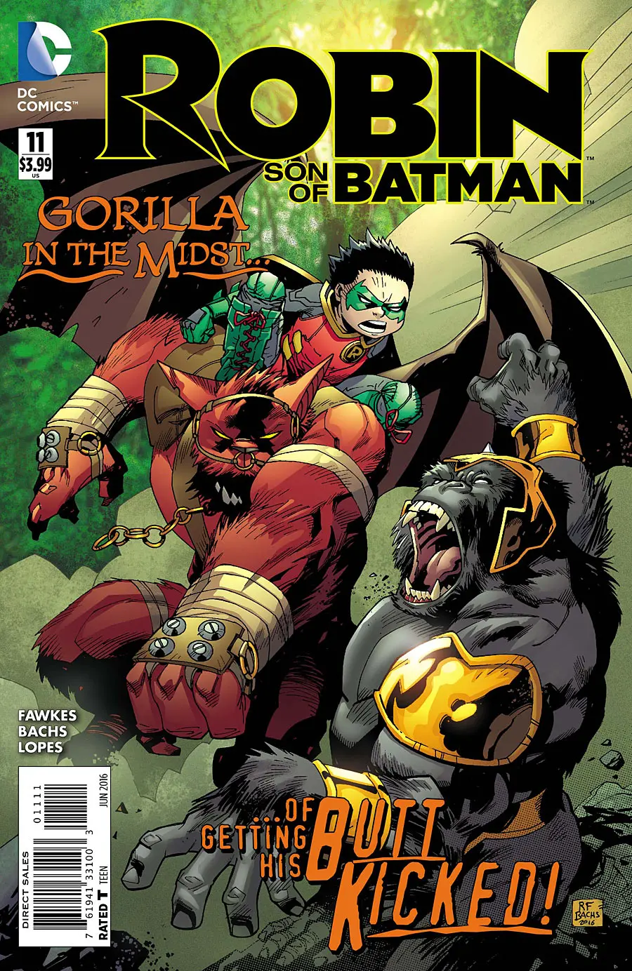 Robin: Son Of Batman #11 Nm 1