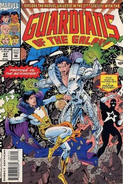 Guardians Of The Galaxy (Vol 1) #47 Nm 1