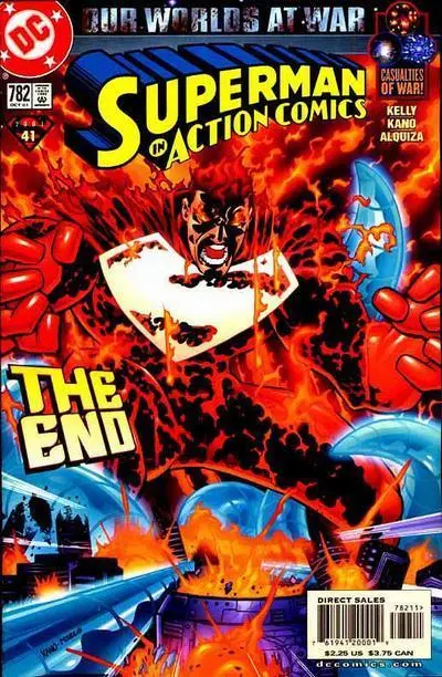 Action Comics (Vol 1) #782 Nm 1