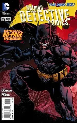 New 52 Detective Comics #19 Nm 1