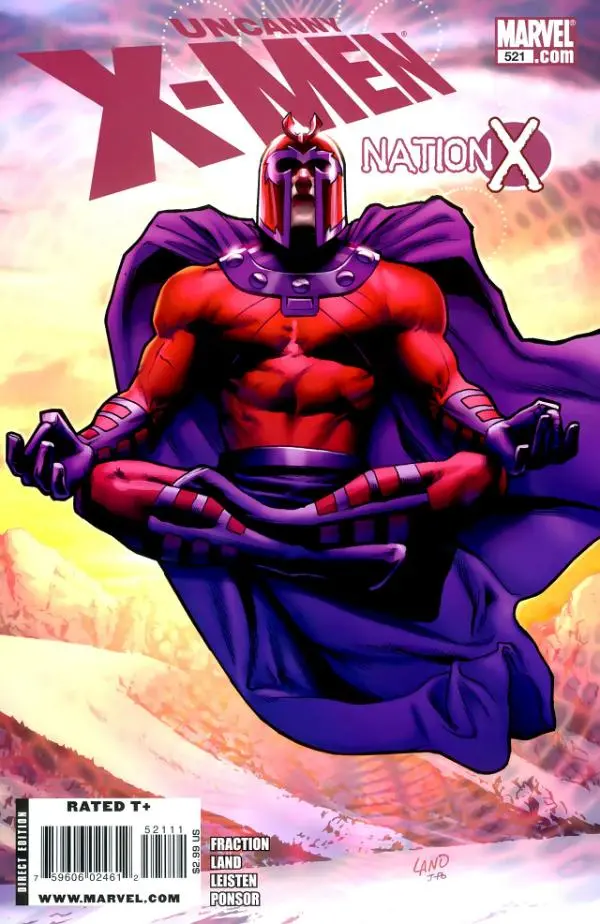 Uncanny X-Men #521 Nm 1
