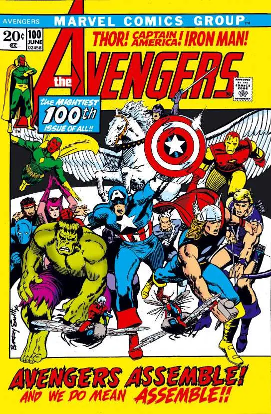 The Avengers (Vol 1) #100 G/Vg 1
