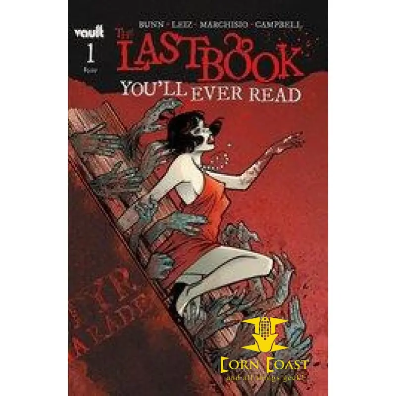Last Book Youll Ever Read #1 Cvr A Leiz Nm 1