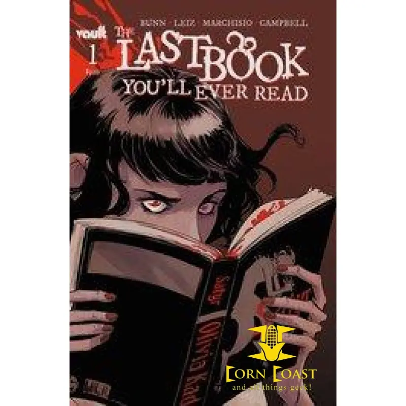 Last Book Youll Ever Read #1 Cvr B Hickman 1