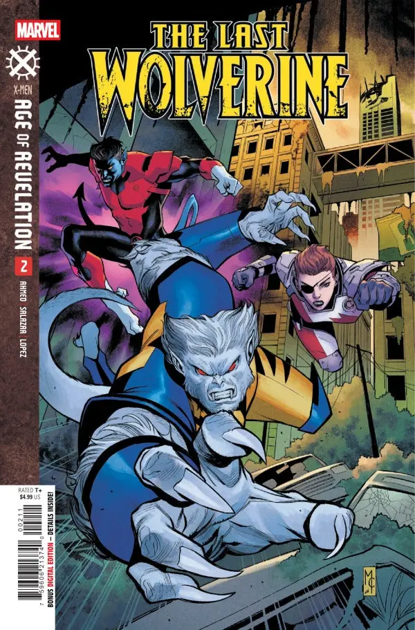 The Last Wolverine (Age Of Revelation) #2 Nm 1