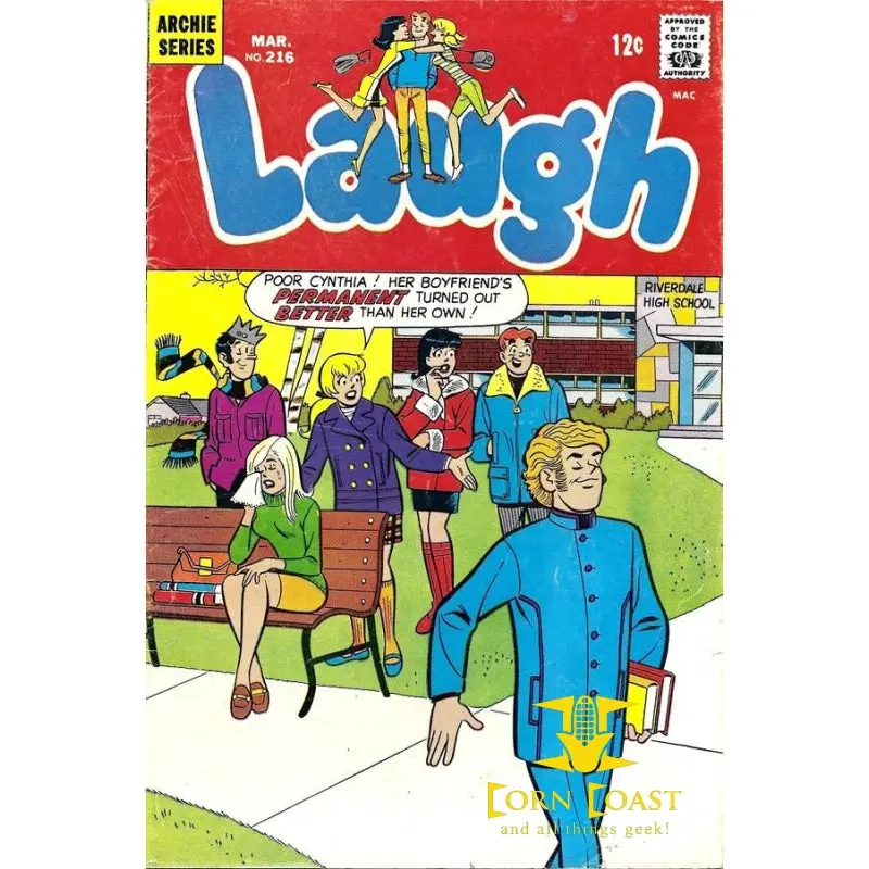 Laugh Comics #216 1