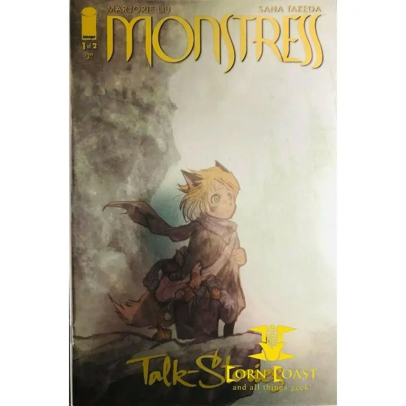 Lcsd 2020 Monstress Talk-Stories #1 (Of 2) Gold Foil 1