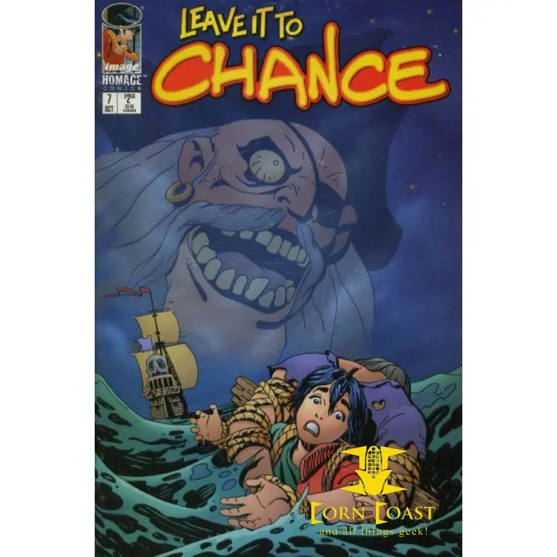 Leave It To Chance #7 Nm 1