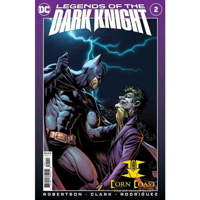 Legends Of The Dark Knight #2 Cvr A Darick Robertson & Diego Rodriguez 1