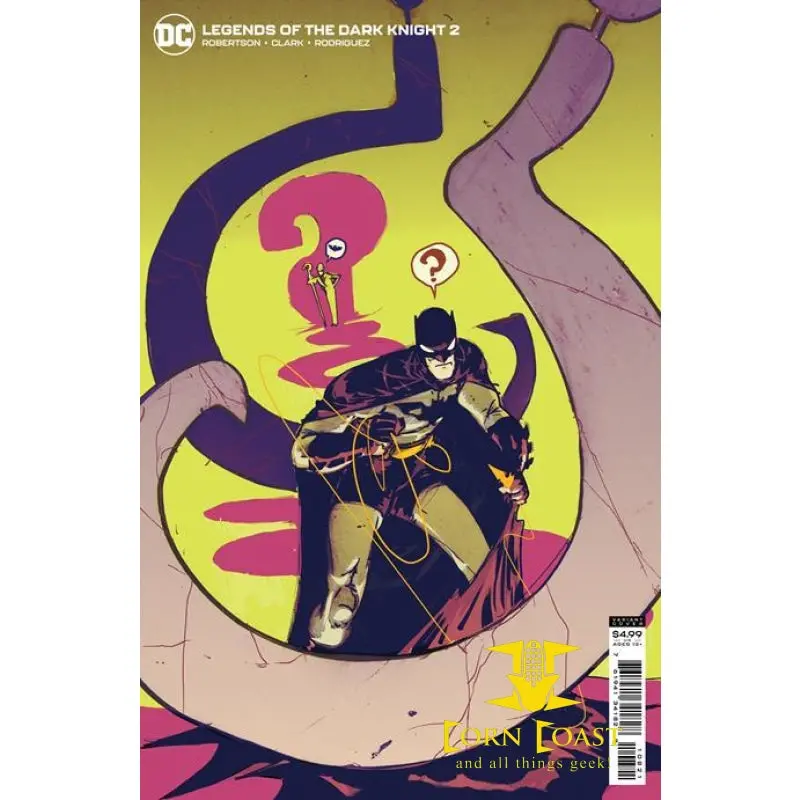 Legends Of The Dark Knight #2 Cvr B Riley Rossmo Card Stock Var 1