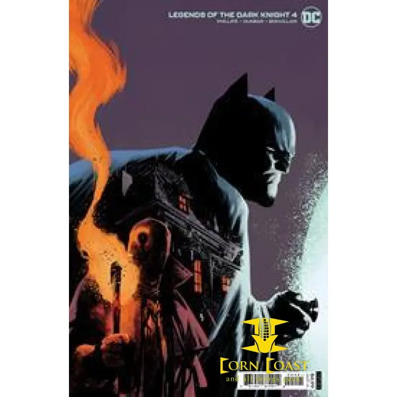 Legends Of The Dark Knight #4 Cvr B Rafael Albuquerque Card Stock Var 1