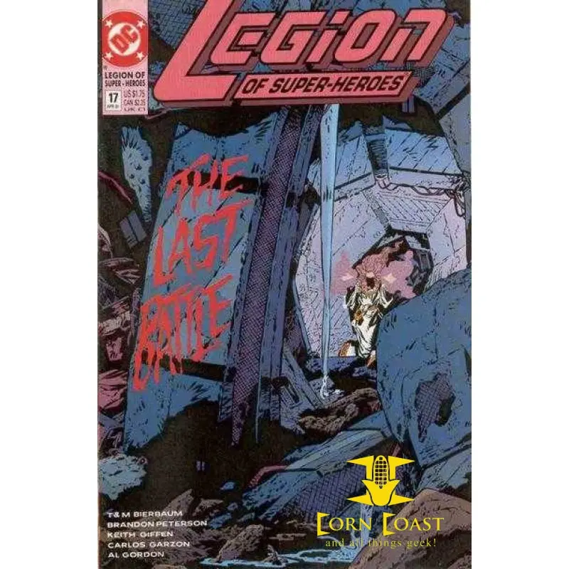 Legion Of Super-Heroes #17 Nm 1