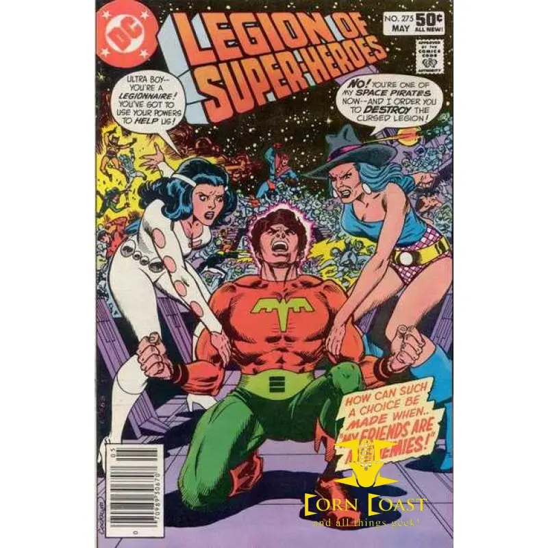 Legion Of Super-Heroes #275 Vf 1
