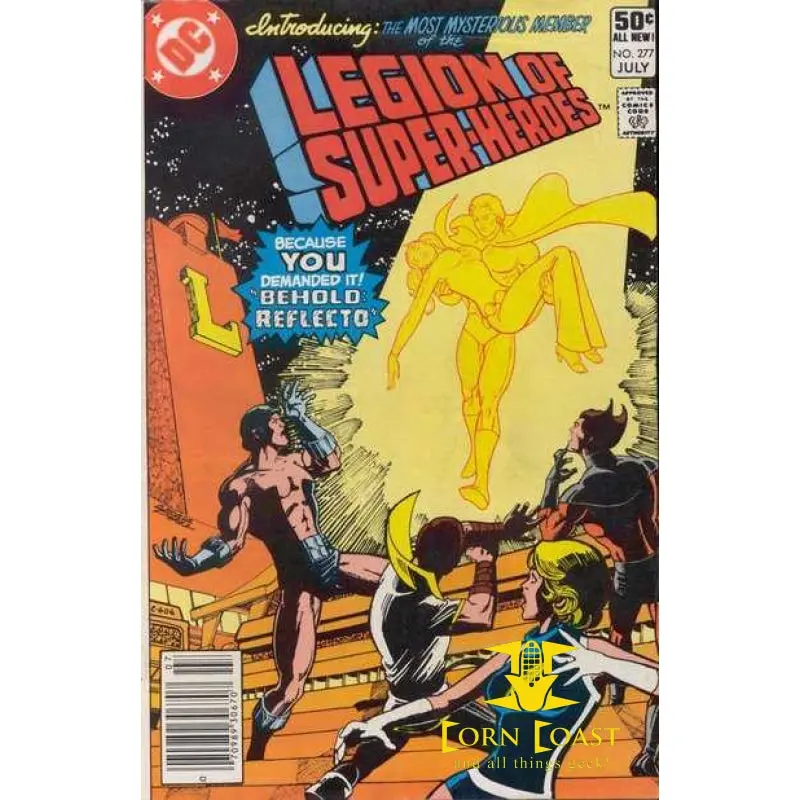 Legion Of Super-Heroes #277 Vf 1