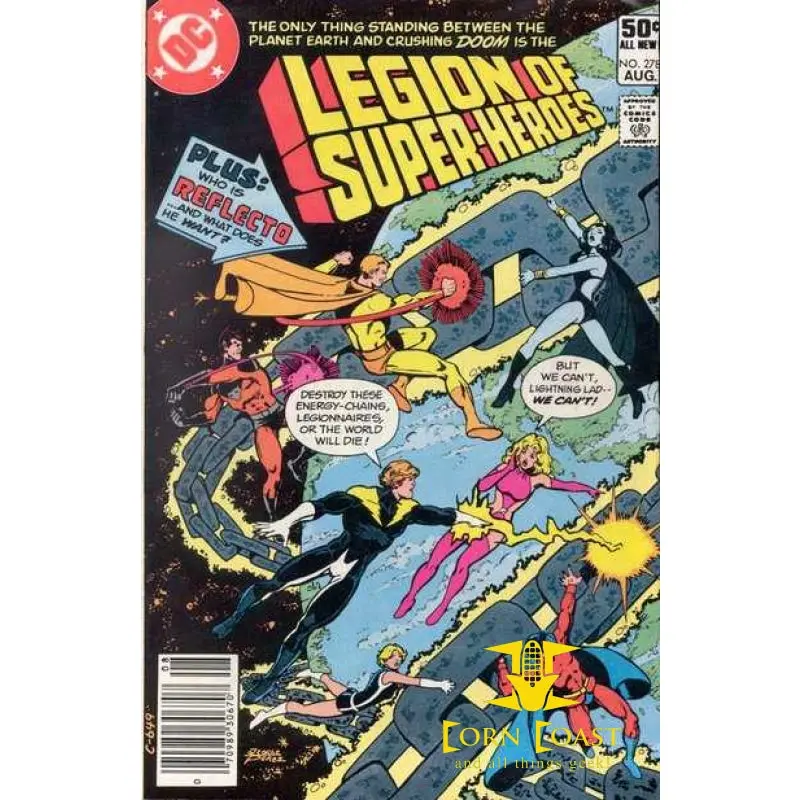 Legion Of Super-Heroes #278 Vf 1