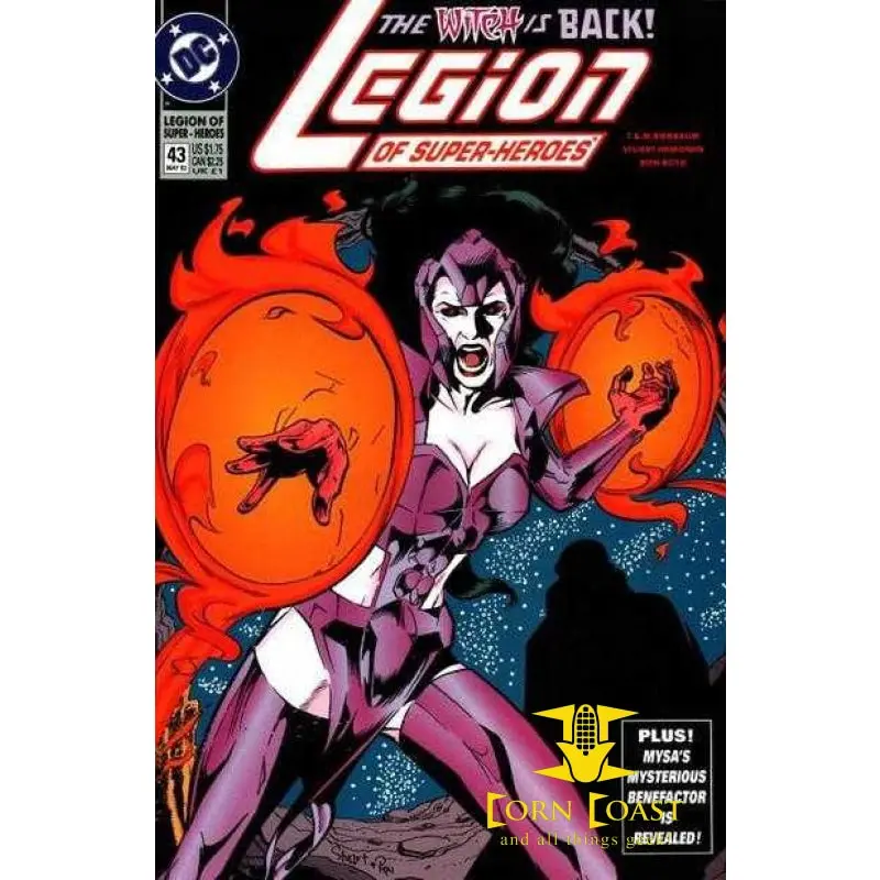 Legion Of Super-Heroes #43 Nm 1