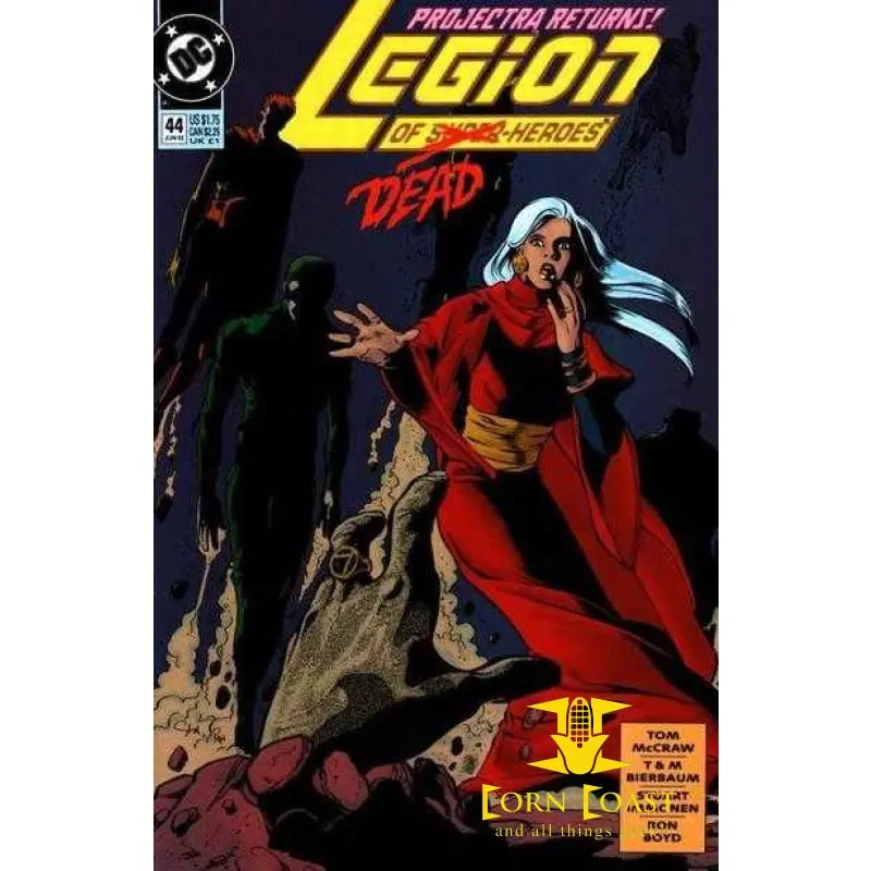 Legion Of Super-Heroes #44 Nm 1