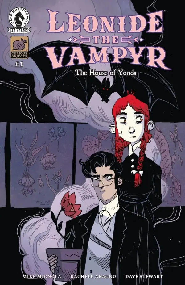 Leonide The Vampyr: The House Of Yonda (2026) #1 Nm 1