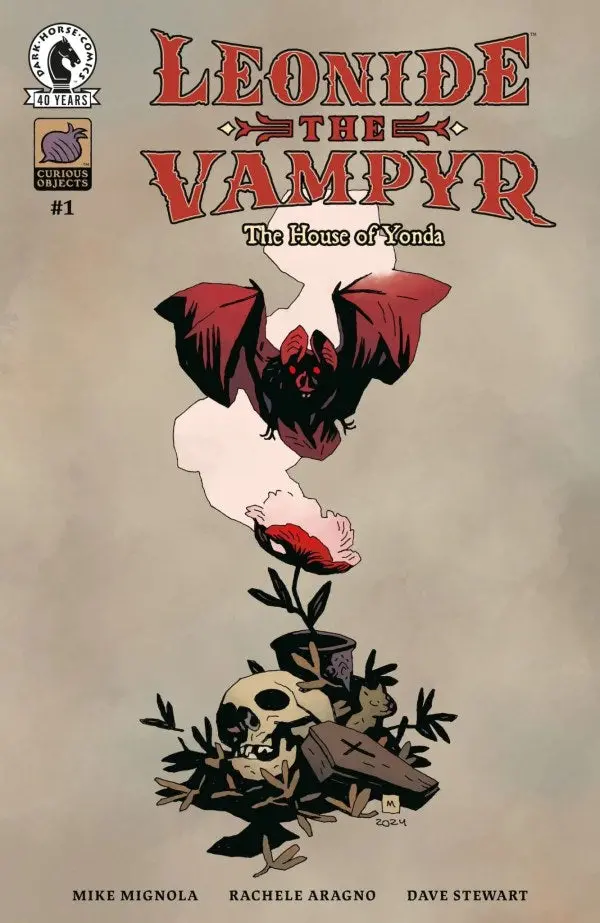 Leonide The Vampyr: The House Of Yonda (2026) #1 Cover B Mike Mignola Variant Nm 1