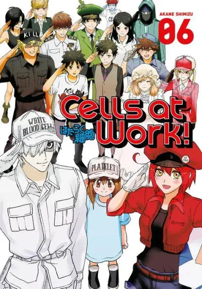 Cells At Work Vol 6 Tp 1