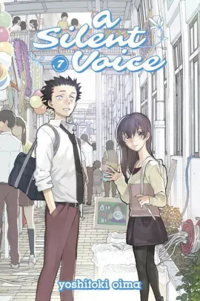 A Silent Voice Vol 7 Tp 1