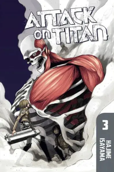 Attack On Titan Vol 3 1
