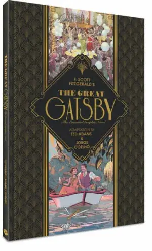The Great Gatsby: The Essential Graphic Novel Hc 1