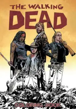 The Walking Dead Coloring Book By Robert Kirkman, Charlie Adlard (Artist) 1