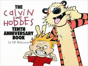 The Calvin And Hobbes Tenth Anniversary Book By Bill Watterson 1