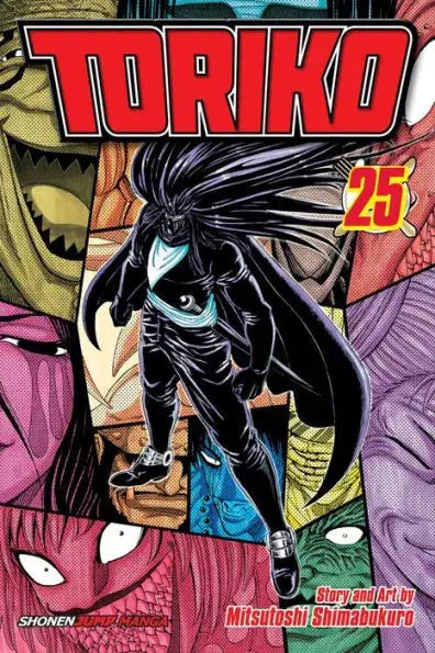 Toriko, Vol. 25: Gourmet Corp Invasion!! Tp 1