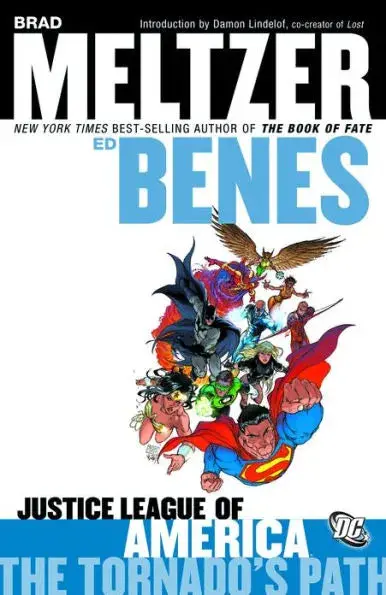 Justice League Of America Vol. 1: The Tornado's Path Tp 1