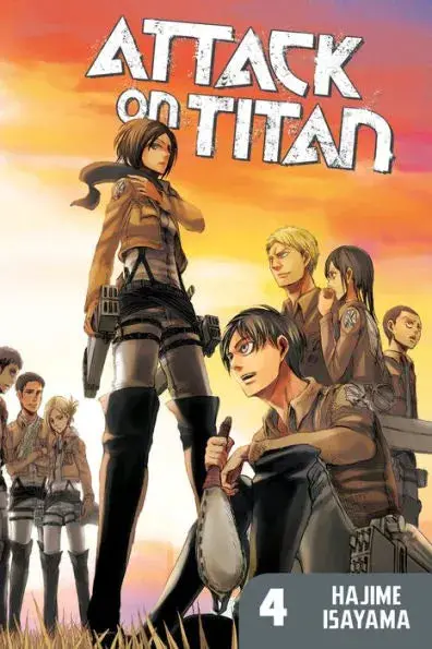 Attack On Titan Vol 4 1