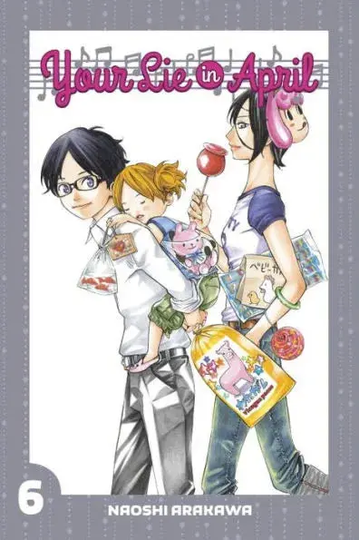 Your Lie In April Vol 6 Tp 1