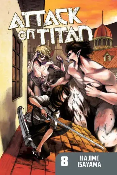 Attack On Titan Vol 8 1
