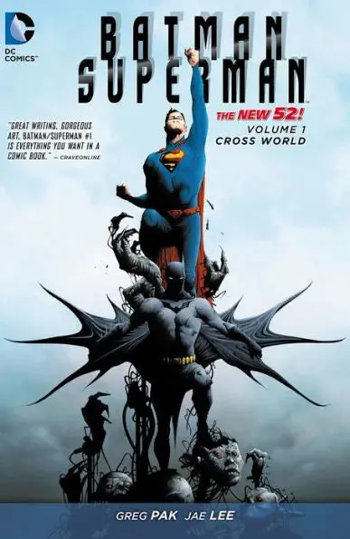 Batman/Superman Vol. 1: Cross World (The New 52) Tp 1