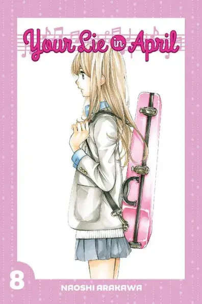 Your Lie In April Vol 8 Tp 1