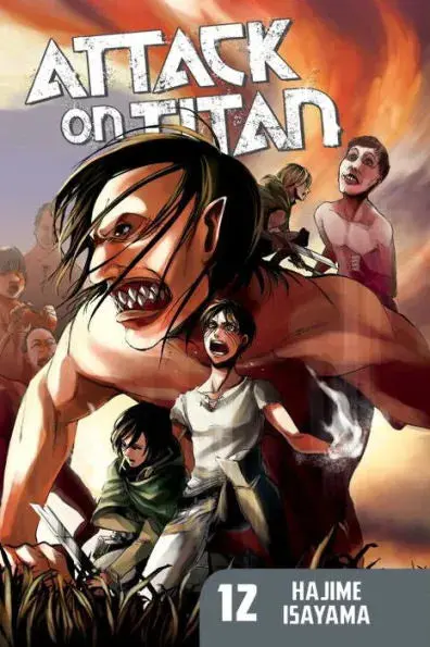 Attack On Titan Vol 12 1