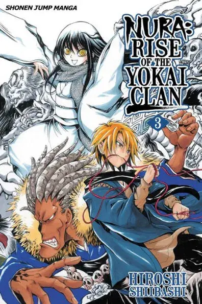 Nura: Rise Of The Yokai Clan Vol 3 Tp 1