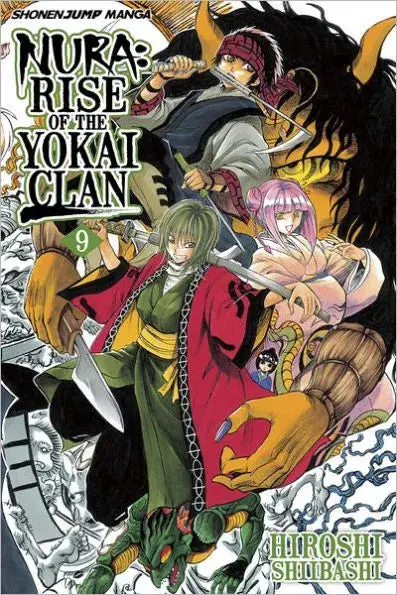 Nura: Rise Of The Yokai Clan Vol 9 Tp 1