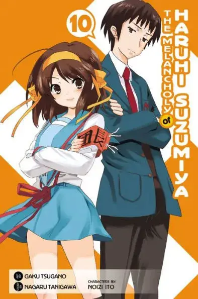 The Melancholy Of Haruhi Suzumiya Vol 10 Hc 1