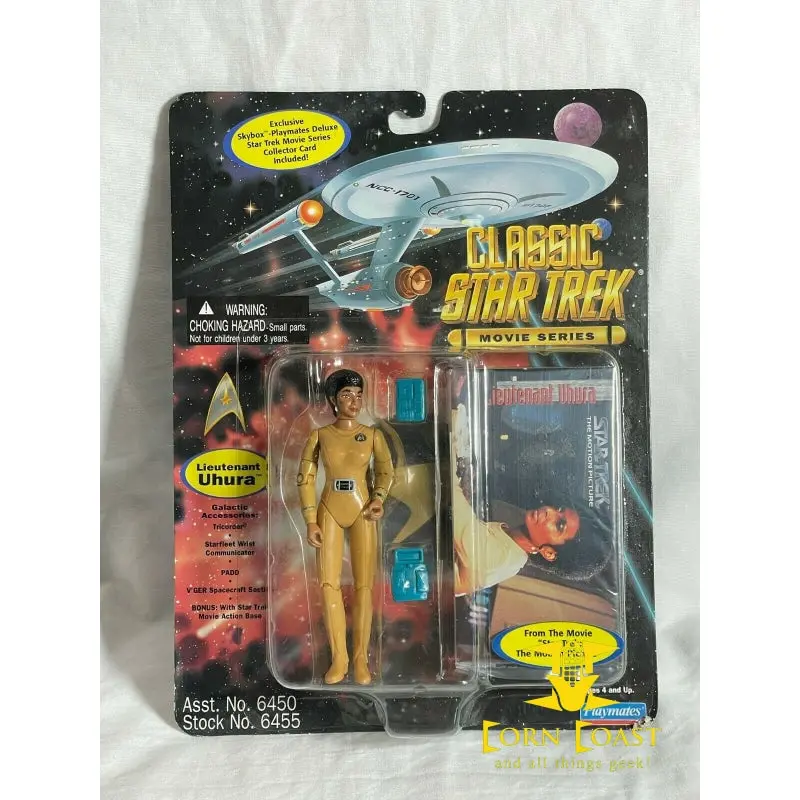 Classic Star Trek Movie-Series  Lieutenant Uhura 1