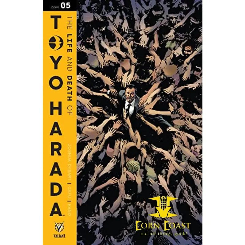 Life & Death Of Toyo Harada #5 (Of 6) Cvr A Guice Nm 1