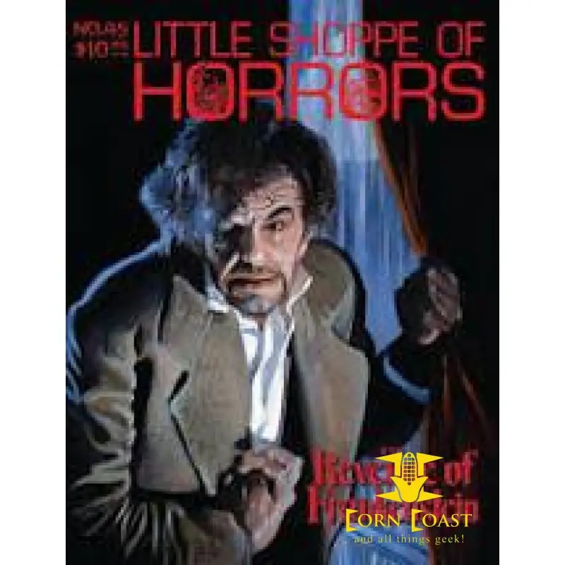 Little Shoppe Of Horrors Magazine #45 1